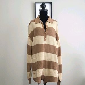 Free People Picnic Sweater Romper